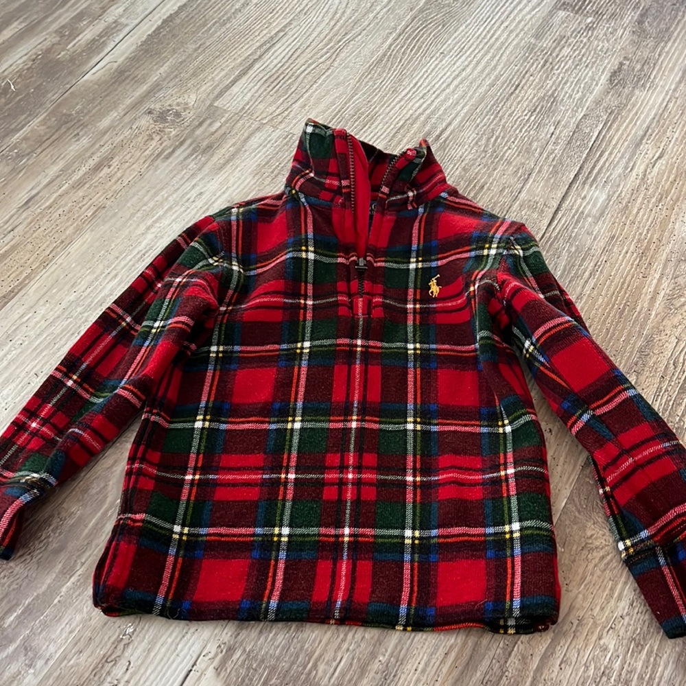 Ralph Lauren 1/2 zip top